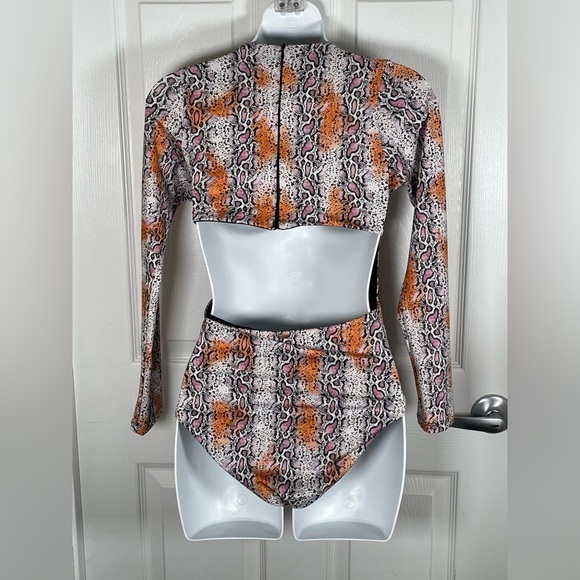 FREE PEOPLE ~ Boamar Fill Sun Snake Swimsuit NWT Medium‎ - Picture 11 of 12